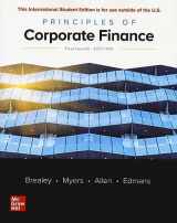 9781265074159-1265074151-Principles of Corporate Finance ISE