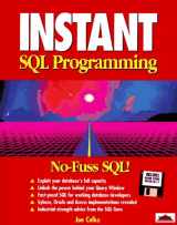 9781874416500-1874416508-Instant SQL Programming