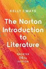 9780393870916-039387091X-The Norton Introduction to Literature (Shorter 14th Edition) | TEXT ONLY