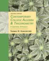 9780534466657-0534466656-Contemporary College Algebra and Trigonometry: A Graphing Approach (with CD-ROM and iLrn Tutorial)