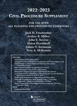 9781636599212-1636599214-Civil Procedure Supplement, for Use with All Pleading and Procedure Casebooks, 2022-2023 (American Casebook Series)