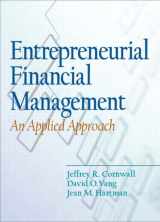 9780130094117-0130094110-Entrepreneurial Financial Management: An Applied Approach
