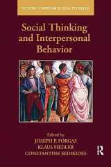9781138117136-1138117137-Social Thinking and Interpersonal Behavior (Sydney Symposium of Social Psychology)