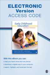 9781452291208-1452291209-Early Childhood Education Electronic Version: Becoming a Professional