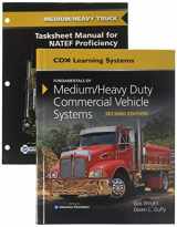 9781284202427-1284202429-Fundamentals of Medium/Heavy Duty Commercial Vehicle Systems, Second Edition AND Tasksheet Manual