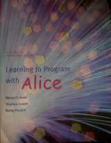 9780558131050-0558131050-Learning to Program with Alice