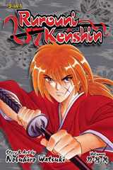 9781421592527-1421592525-Rurouni Kenshin (3-in-1 Edition), Vol. 8: Includes vols. 22, 23 & 24 (8)