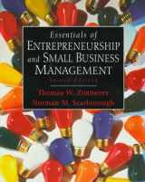 9780137272983-0137272987-Essentials of Entrepreneurship and Small Business Management (2nd Edition)