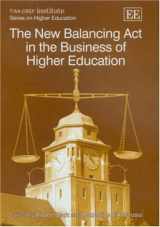 9781845427313-1845427319-The New Balancing Act in the Business of Higher Education