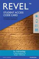 9780134007168-0134007166-Revel for Anthropology: A Global Perspective -- Access Card (8th Edition)