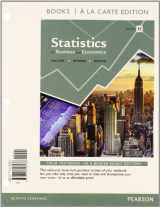 9780321945310-032194531X-Statistics for Business and Economics, Student Value Edition
