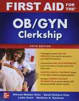 9781264264933-1264264933-First Aid for the OB/GYN Clerkship, Fifth Edition