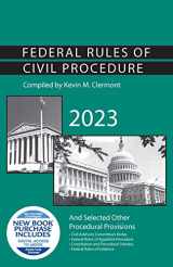 9781685619978-1685619975-Federal Rules of Civil Procedure and Selected Other Procedural Provisions, 2023 (Selected Statutes)