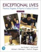 9780134984322-0134984323-Exceptional Lives: Practice, Progress, & Dignity in Today's Schools -- MyLab Education with Pearson eText Access Code