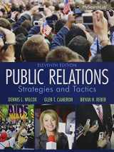 9780133775785-013377578X-Public Relations: Strategies and Tactics Plus MySearchLab with eText -- Access Card Package (11th Edition)