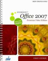 9780324788846-0324788843-New Perspectives on Microsoft Office 2007, First Course, Premium Video Edition (Available Titles Skills Assessment Manager (SAM) - Office 2007)