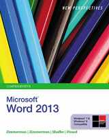 9781285939834-1285939832-Bundle: New Perspectives on Microsoft Word 2013, Comprehensive + SAM 2013 Assessment, Training and Projects with MindTap Reader Printed Access Card