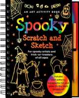 9781593598815-1593598815-Spooky Scratch and Sketch: An Activity Book for Spooky Artists and Trick-or-Treaters of All Ages (Scratch & Sketch)