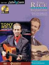 9781423436591-1423436598-Tony Rice - Guitar Bundle Pack: Tony Rice Teaches Bluegrass Guitar (Book/CD Pack) with Tony Rice Master Class (DVD)