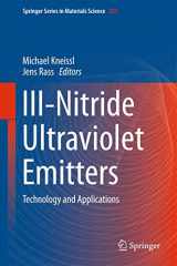 9783319240985-3319240986-III-Nitride Ultraviolet Emitters: Technology and Applications (Springer Series in Materials Science, 227)