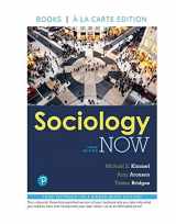 9780134631578-0134631579-Sociology Now -- Loose-Leaf Edition (3rd Edition)