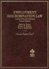 9780314063939-0314063935-Employment Discrimination Law: Cases and Materials (American Casebook Series)