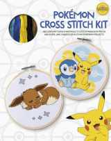 9781446310618-1446310612-Pokémon Cross Stitch Kit: Includes patterns and materials to stitch Pikachu & Piplup, & Evee, and charts for 16 other Pokémon projects