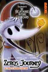 9781427858283-1427858284-Disney Manga: Tim Burton's The Nightmare Before Christmas - Zero's Journey (Ultimate Manga Edition)