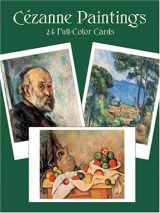 9780486408231-048640823X-Cézanne Paintings: 24 Full-Color Cards