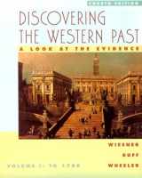 9780395976135-0395976138-Discovering the Western Past: A Look at the Evidence : To 1789