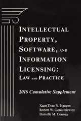 9781682670224-1682670228-Intellectual Property, Software, and Information Licensing: Law and Practice, 2016 Cumulative Supplement