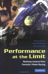 9780521844000-0521844002-Performance at the Limit: Business Lessons from Formula 1 Motor Racing
