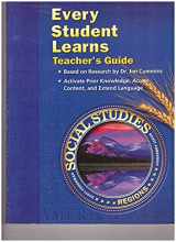 9780328036127-0328036129-Scott Foresman Every Student Learns- Regions, Teacher's Guide