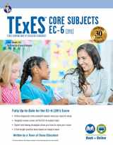 9780738612775-0738612774-TExES Core Subjects EC-6 (391) Book + Online (TExES Teacher Certification Test Prep)