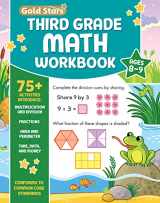9781646384440-164638444X-Third Grade Math Workbook Ages 8 to 9: 75+ Activities Multiplication & Division, Fractions, Area & Perimeter, Data, Math Facts, Word Problems, ... (Common Core) (English and Korean Edition)