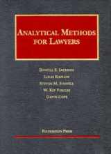 9781587785146-1587785145-Analytical Methods for Lawyers 2003 (University Casebook Series)