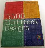 9780806977492-0806977493-5,500 Quilt Block Designs