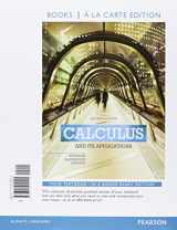 9780321999115-0321999118-Calculus and Its Applications, Books a la Carte Edition (11th Edition)