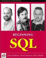 9781861001801-1861001800-Beginning SQL Programming