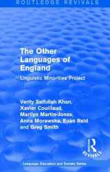 9781138242241-1138242241-The Routledge Revivals: The Other Languages of England (1985): Linguistic Minorities Project (Routledge Revivals: Language, Education and Society Series)