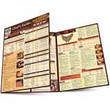 9781423241768-1423241762-Chef's Guide to Meat, Poultry & Seafood: a QuickStudy Laminated Reference (Quickstudy Reference Guide)