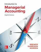 9781260190175-126019017X-Loose Leaf for Introduction to Managerial Accounting