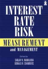 9780961944698-0961944692-Interest Rate Risk Measurement and Management