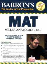 9780764142352-0764142356-Barron's MAT: Miller Analogies Test (Barron's: The Leader in Test Preparation)