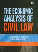 9781845422226-1845422228-The Economic Analysis of Civil Law