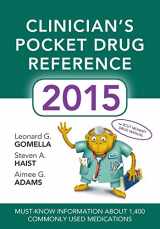 9780071840002-0071840001-Clinicians Pocket Drug Reference 2015