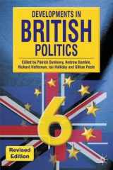 9780333973899-0333973895-Developments in British Politics 6: Revised Edition
