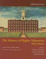 9780536443410-0536443416-The History of Higher Education (Ashe Reader Series)
