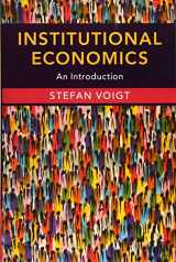9781108461085-1108461085-Institutional Economics: An Introduction