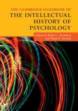 9781108406345-1108406343-The Cambridge Handbook of the Intellectual History of Psychology (Cambridge Handbooks in Psychology)